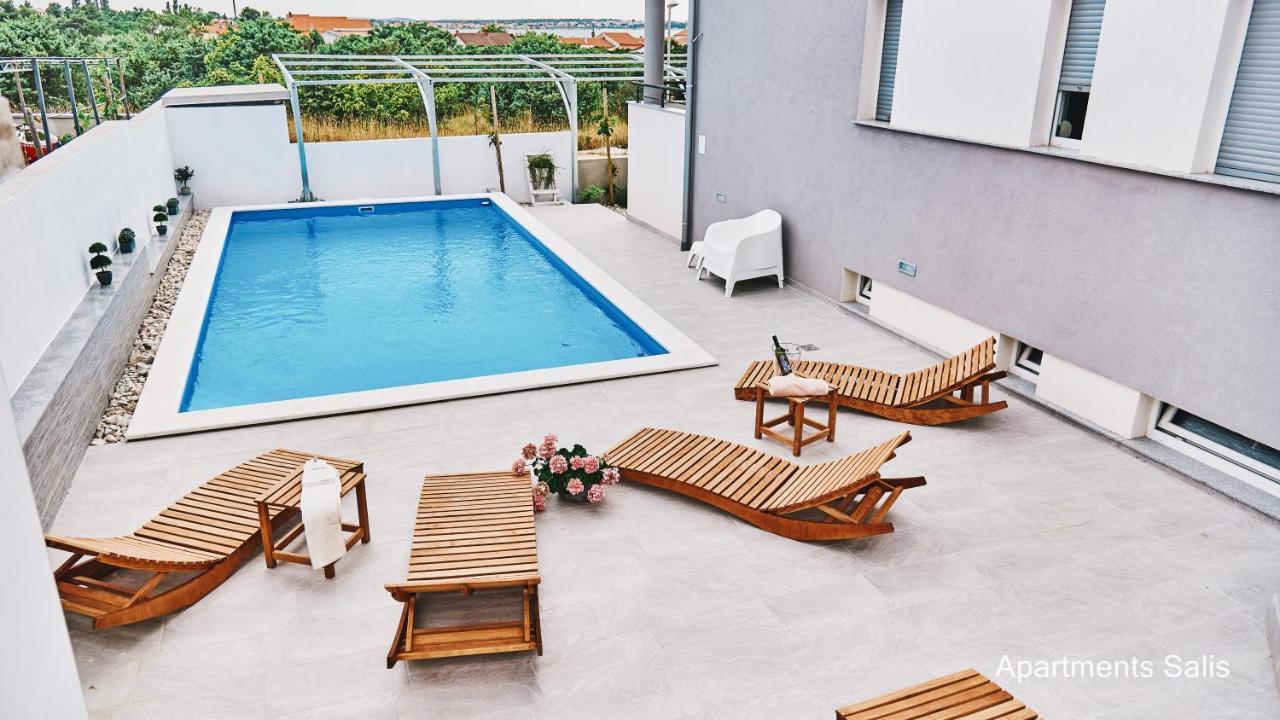Salis Apartments Vrsi Exterior photo